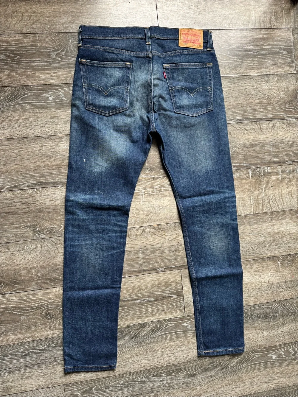 Levis slim skinny